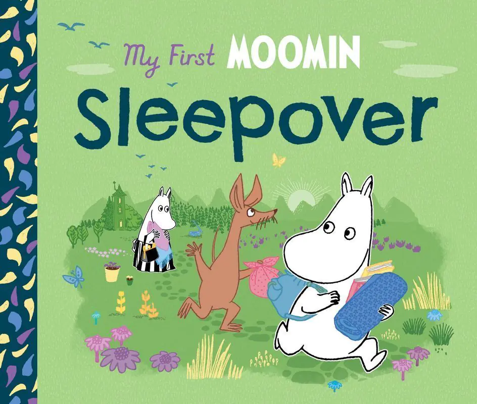Książka - My First Moomin: Sleepover