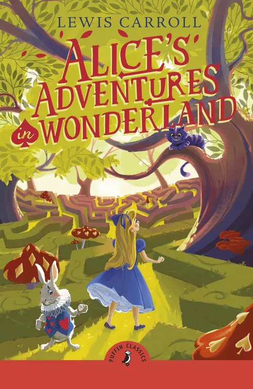 Książka - Alice`s Adventures in Wonderland wer. angielska