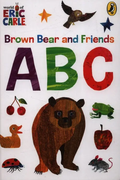Książka - Brown Bear and Friends ABC wer. angielska