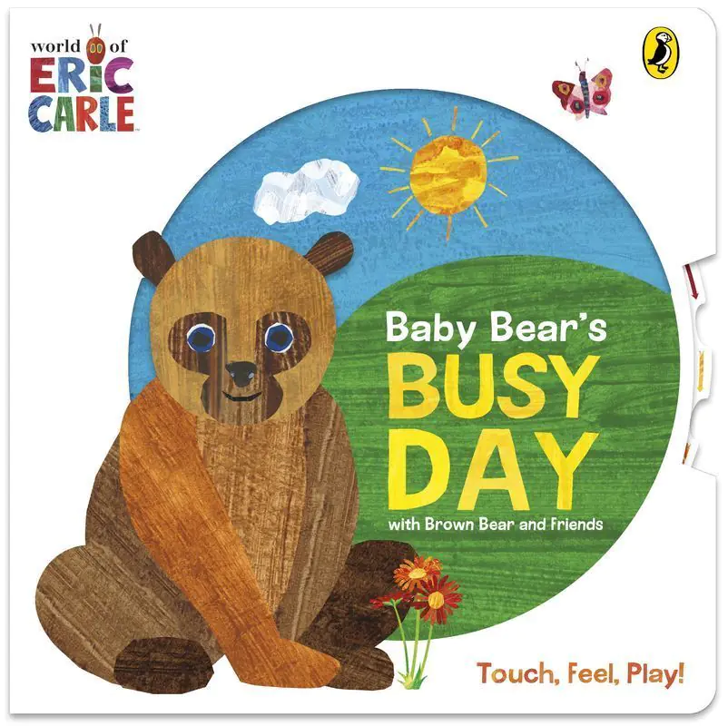 Książka - Baby Bear`s Busy Day