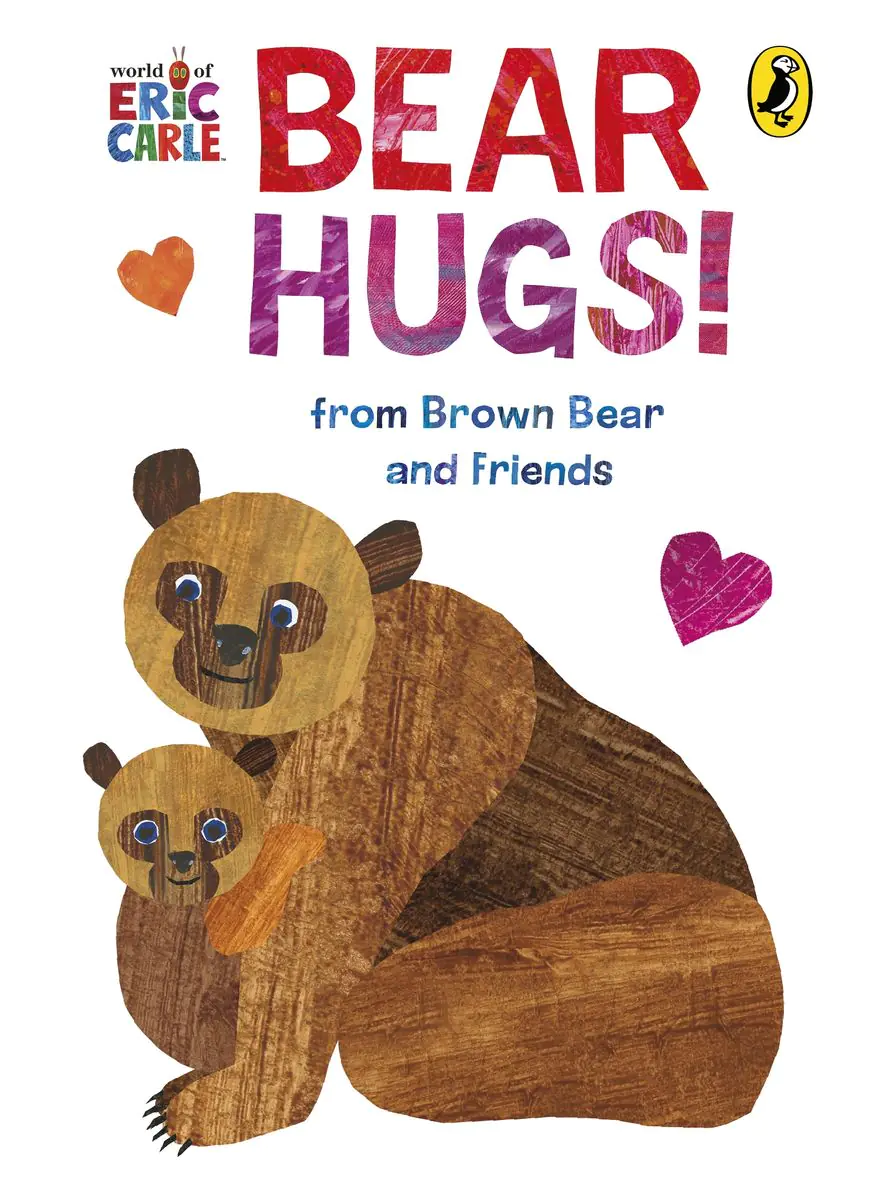 Książka - Bear Hugs! from Brown Bear and Friends