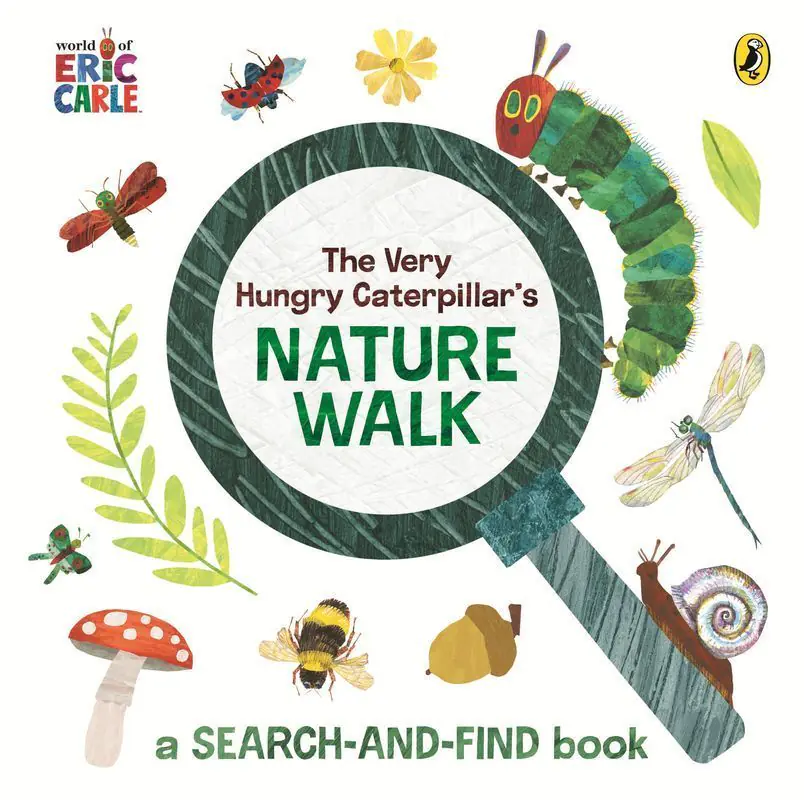 Książka - The Very Hungry Caterpillar`s Nature Walk