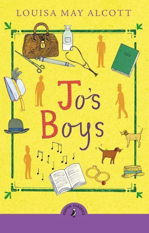 Książka - Jo's boys wer. angielska