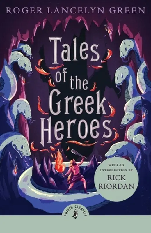 Książka - Tales of the Greek Heroes wer. angielska