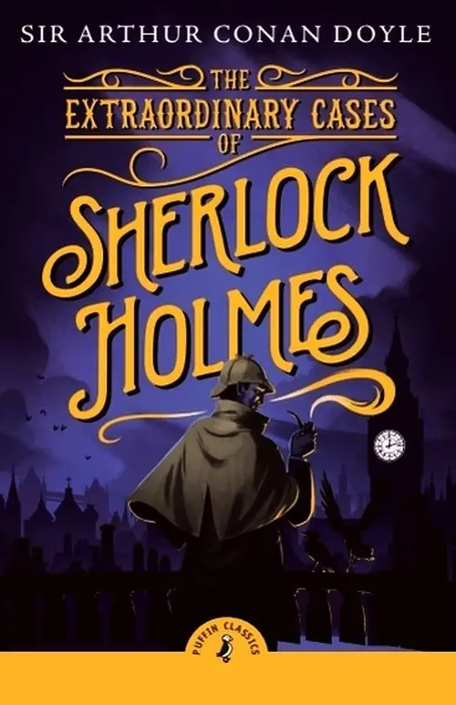 Książka - The Extraordinary Cases of Sherlock Holmes wer. angielska