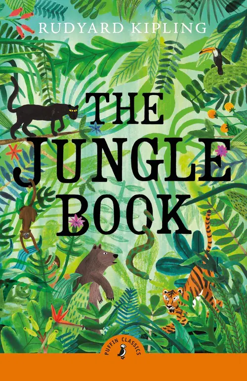 Książka - The jungle book wer. angielska