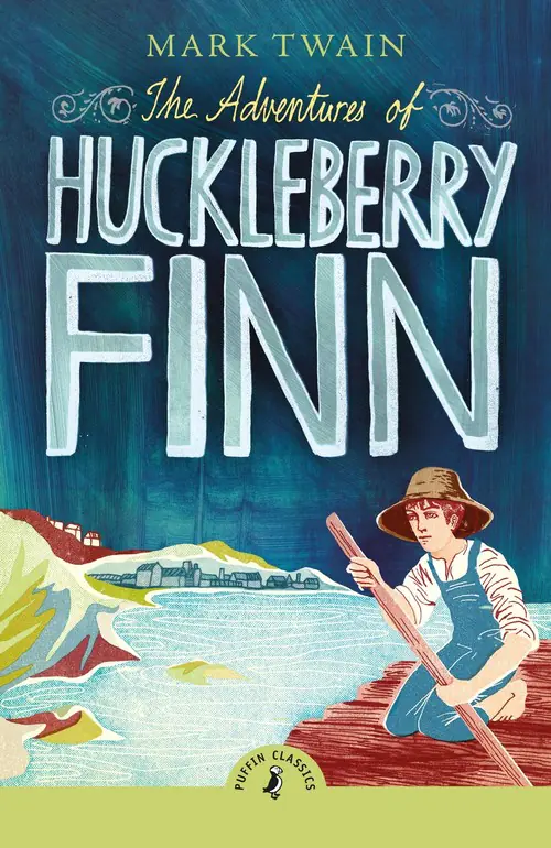 Książka - The Adventures of Huckleberry Finn wer. angielska
