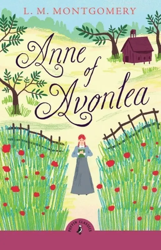 Książka - Anne of Avonlea wer. angielska