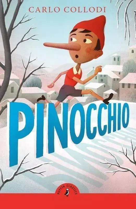 Książka - Pinocchio wer. angielska