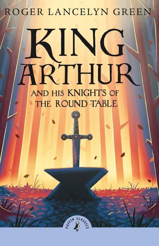 Książka - King Arthur and his knights of the Round Table wer. angielska