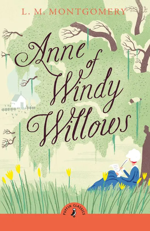 Książka - Anne of Windy Willows wer. angielska