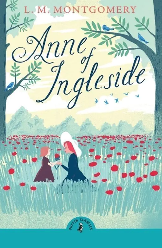 Książka - Anne of Ingleside wer. angielska