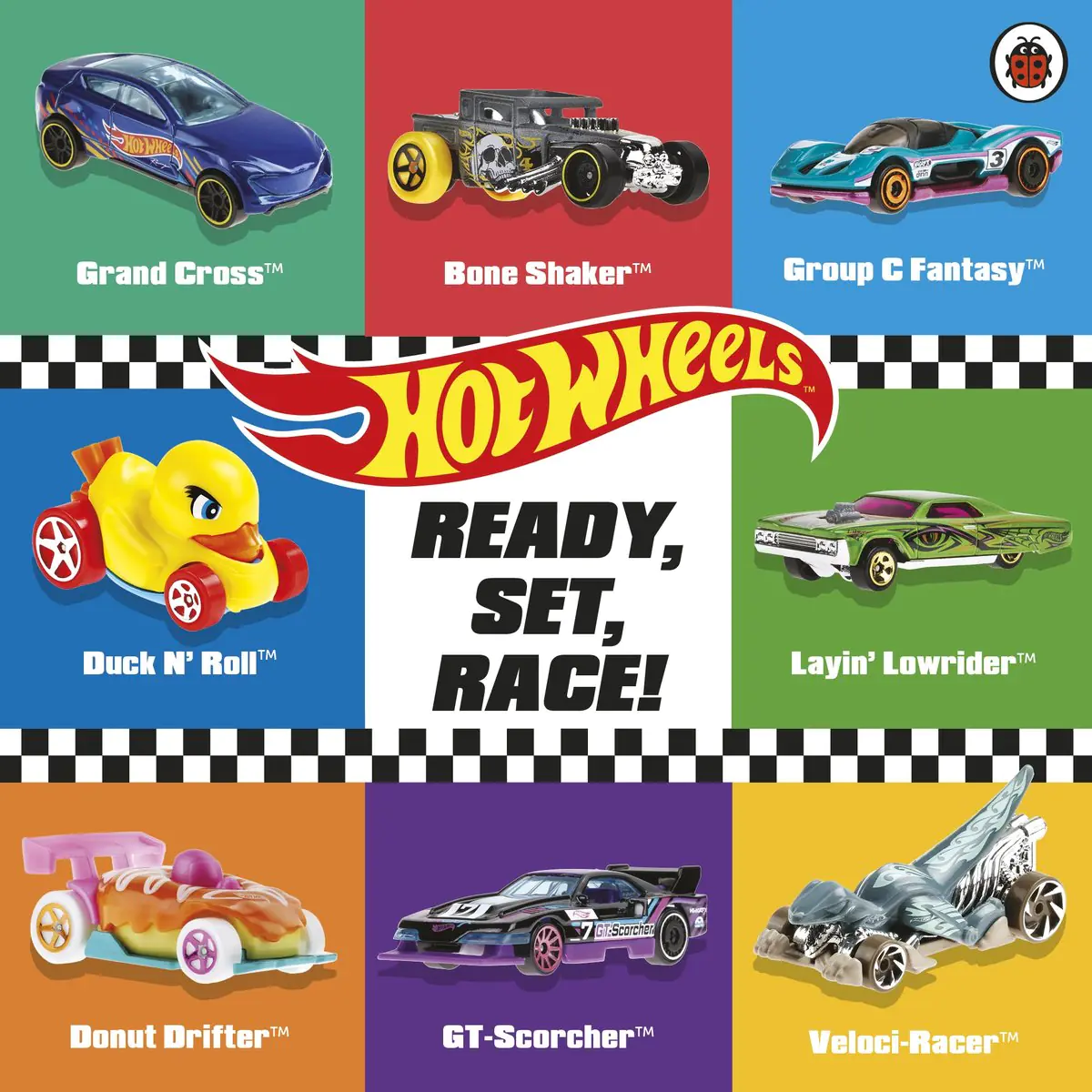 Książka - Hot Wheels: Ready, Set, Race!