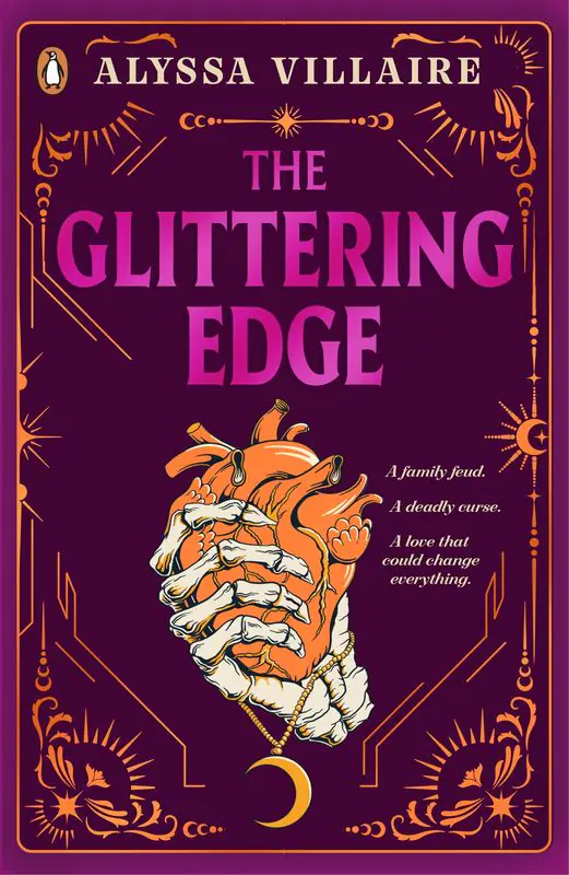 Książka - The Glittering Edge wer. angielska