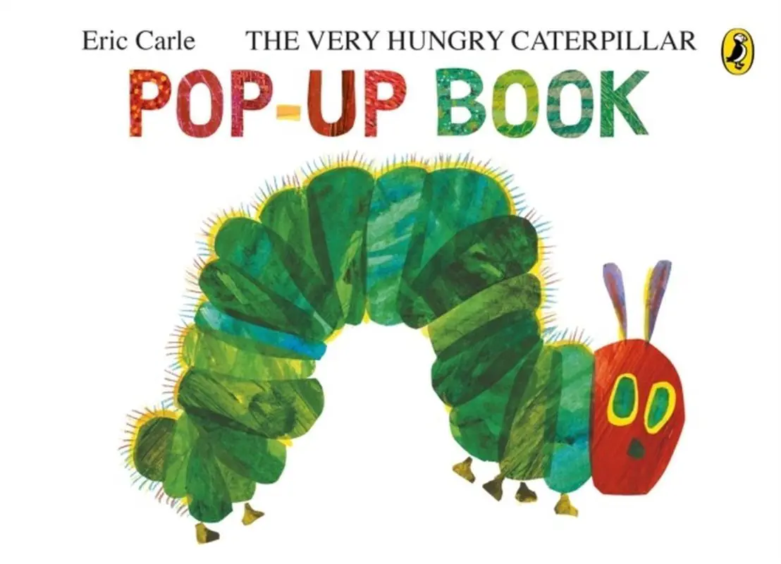 Książka - The Very Hungry Caterpillar: A Pop-Up Book