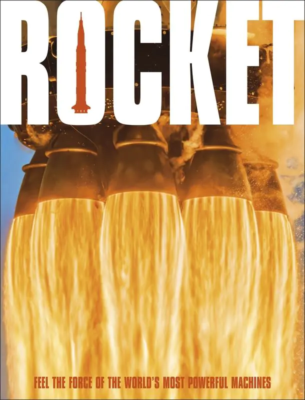 Książka - Rocket. Feel the Force of the World`s Most Powerful Machines