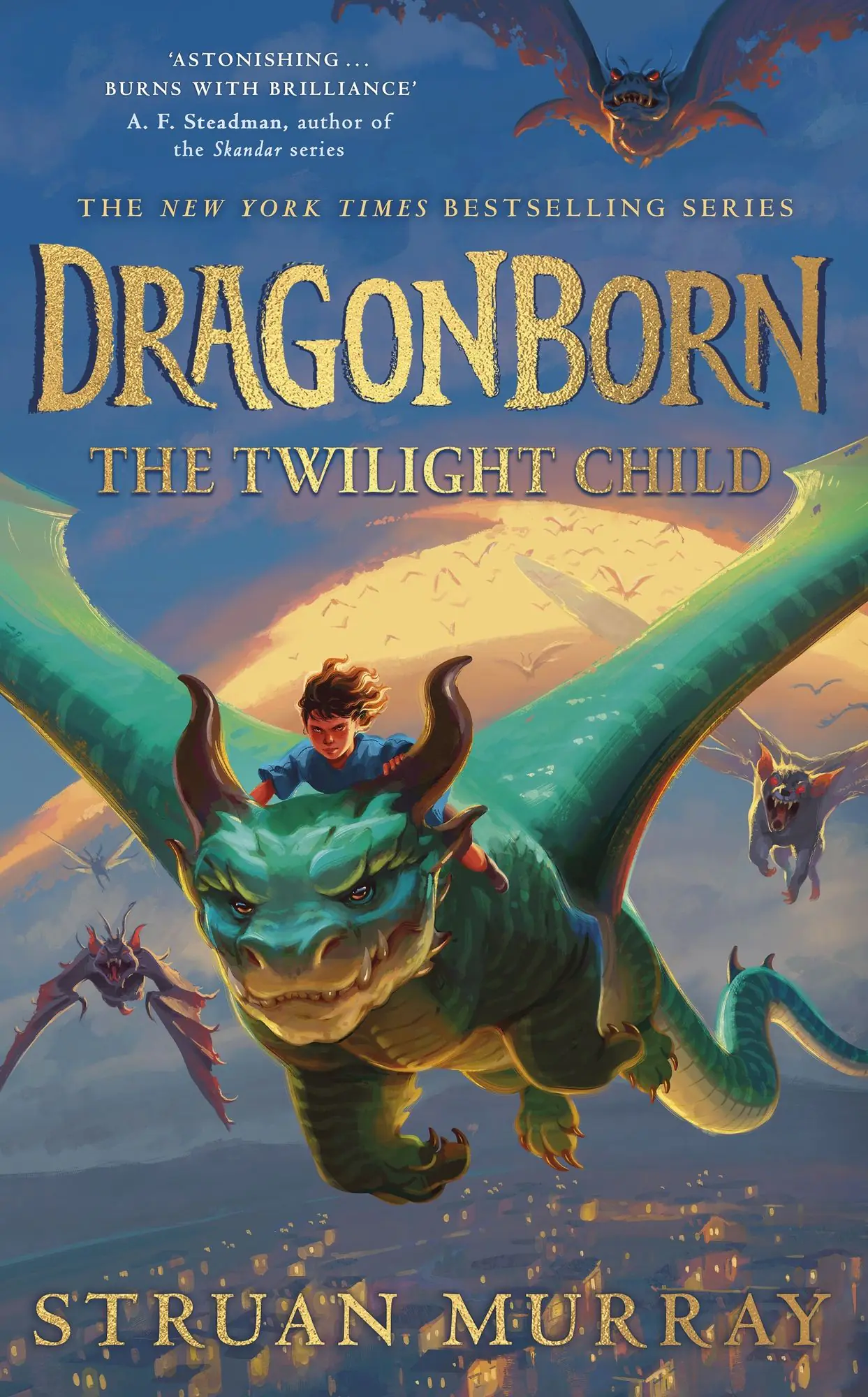 Książka - Dragonborn: The Twilight Child