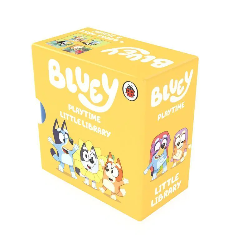 Książka - Bluey: Bluey Playtime Little Library