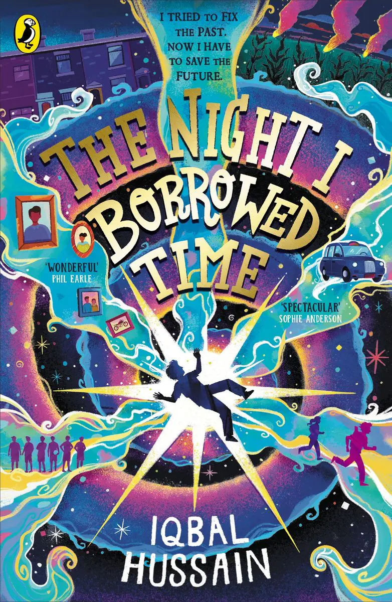 Książka - The Night I Borrowed Time