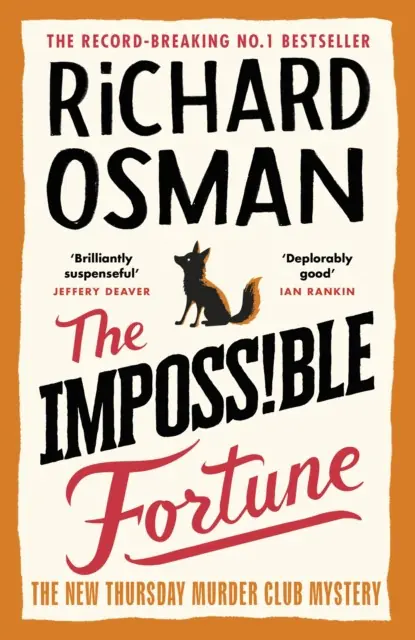 Książka - The Impossible Fortune