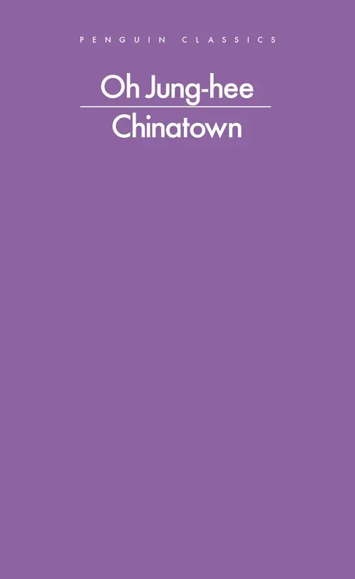 Książka - Chinatown wer. angielska
