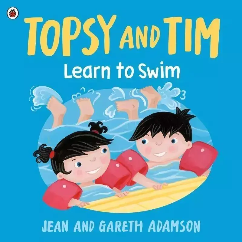 Książka - Topsy and Tim: Learn to Swim