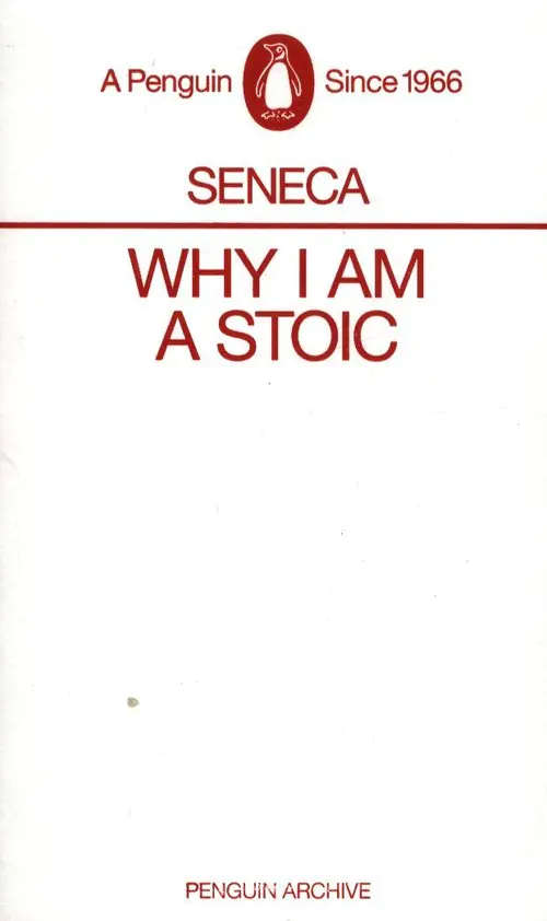 Książka - Why I am a Stoic