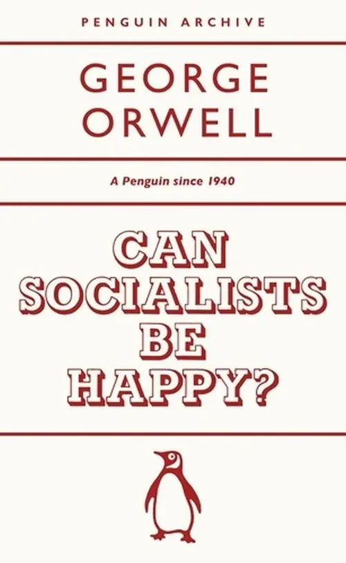 Książka - Can Socialists be Happy?