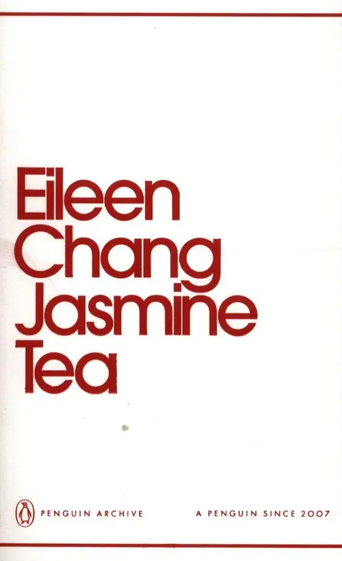 Książka - Jasmine Tea