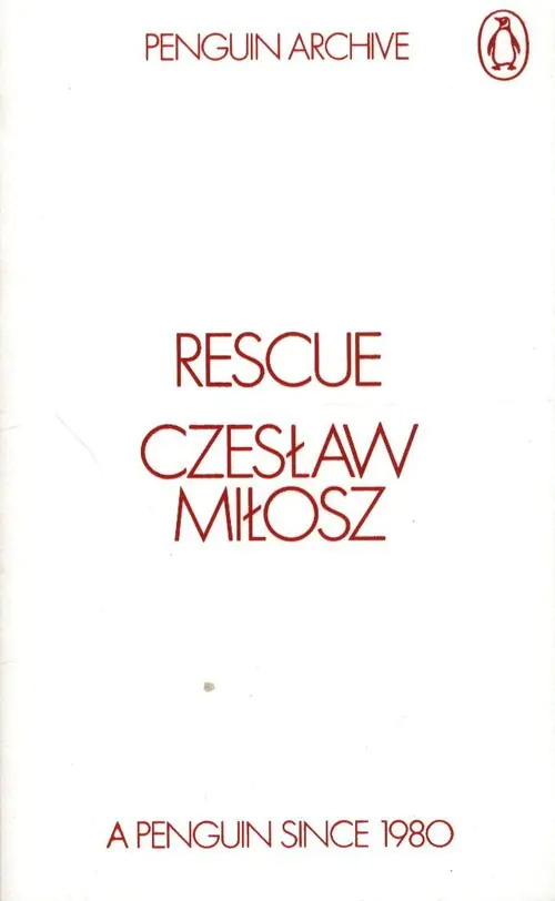 Książka - Rescue