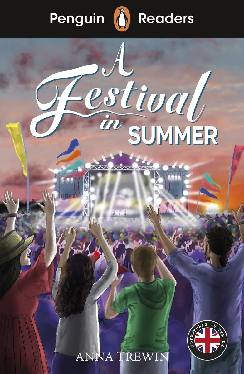 Książka - A Festival in Summer. Penguin Readers Level 1