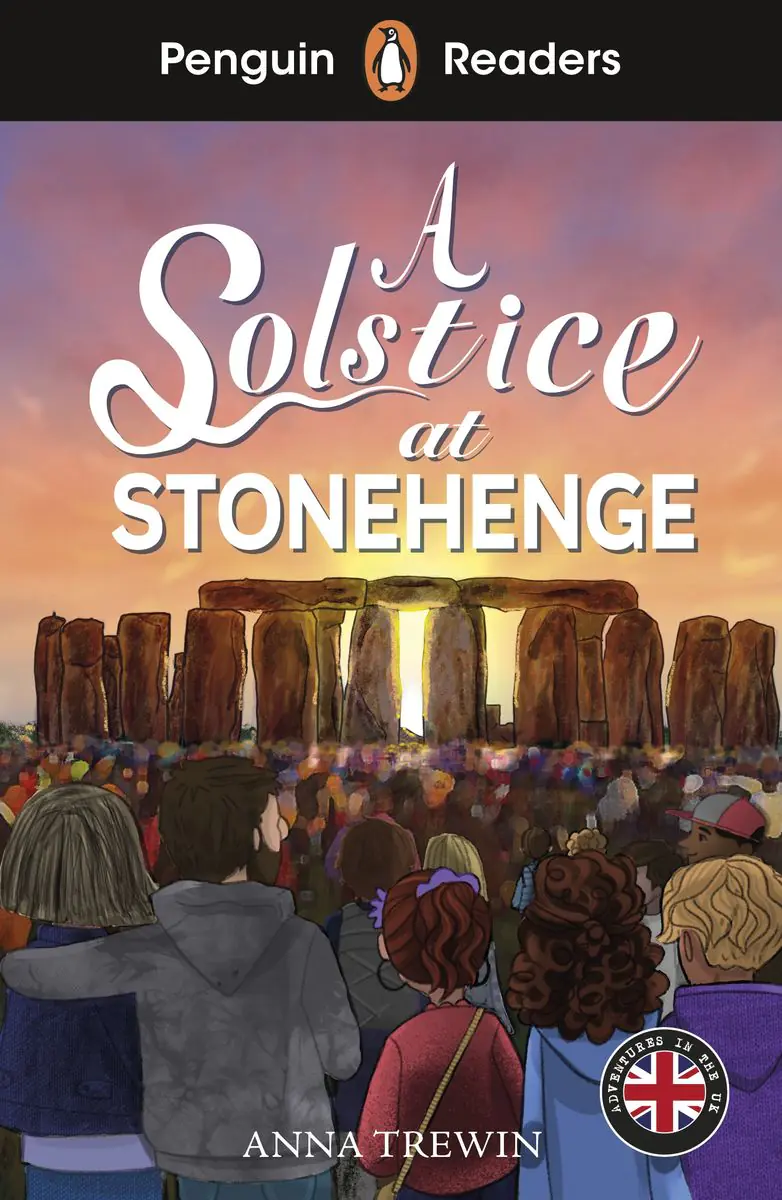 Książka - A Solstice at Stonehenge. Penguin Readers Level 2