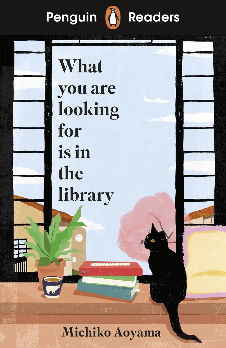 Książka - What You Are Looking For Is In The Library. Penguin Readers Level 4