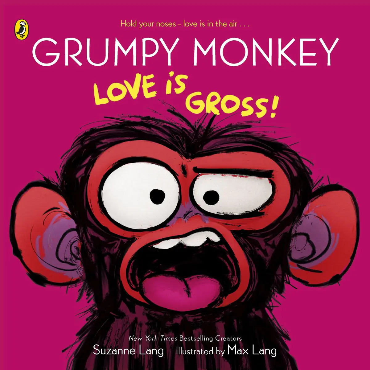 Książka - Grumpy Monkey Love is Gross