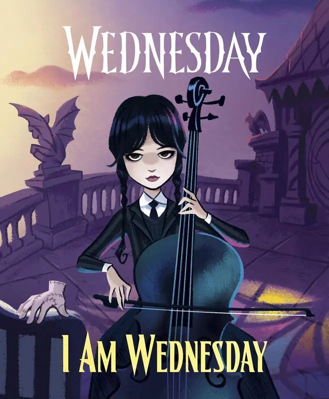 Książka - Wednesday: I Am Wednesday