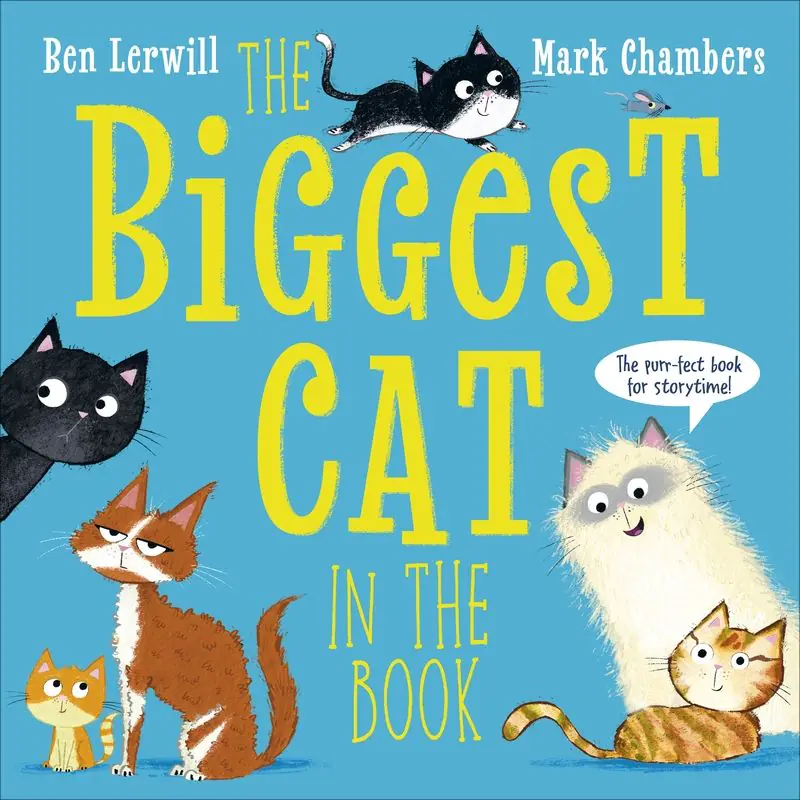 Książka - The Biggest Cat in the Book