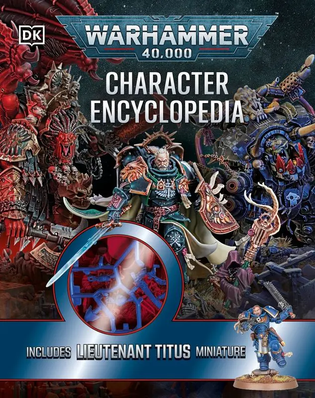 Książka - Warhammer 40,000 Character Encyclopedia