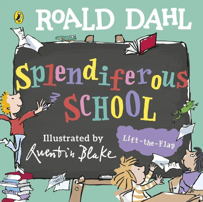 Książka - Roald Dahl: Splendiferous School