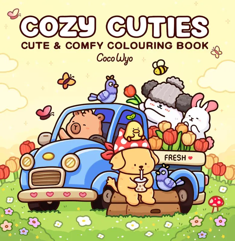 Książka - Cozy Cuties