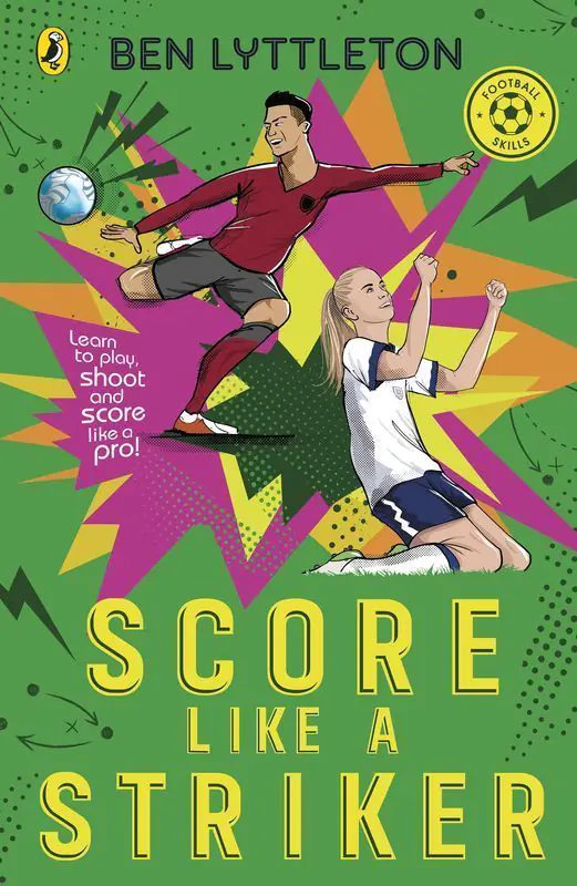 Książka - Score Like a Striker