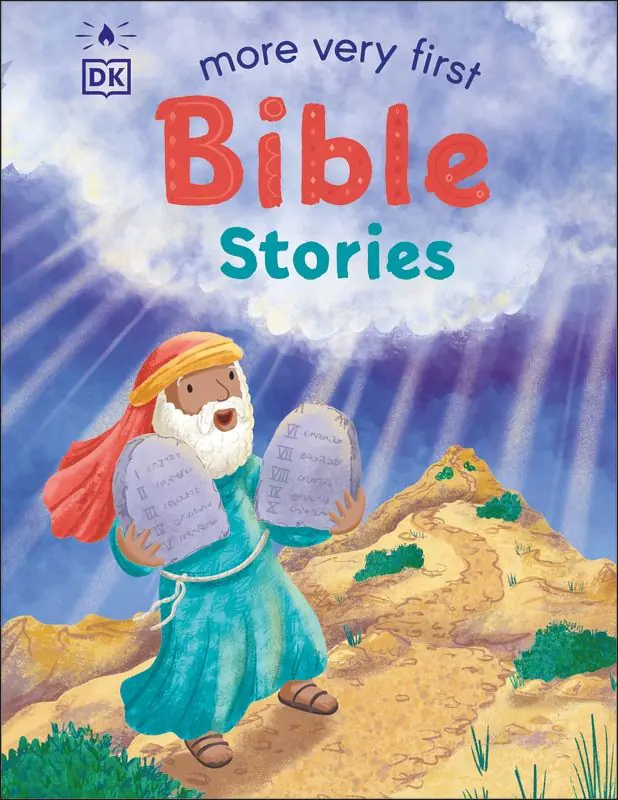 Książka - More Very First Bible Stories
