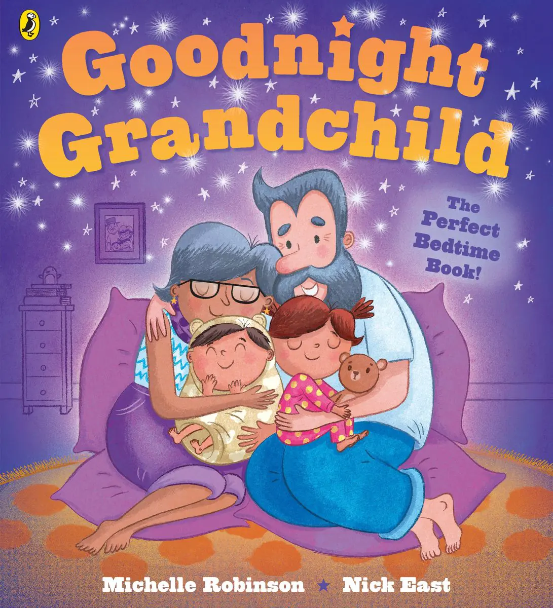 Książka - Goodnight Grandchild