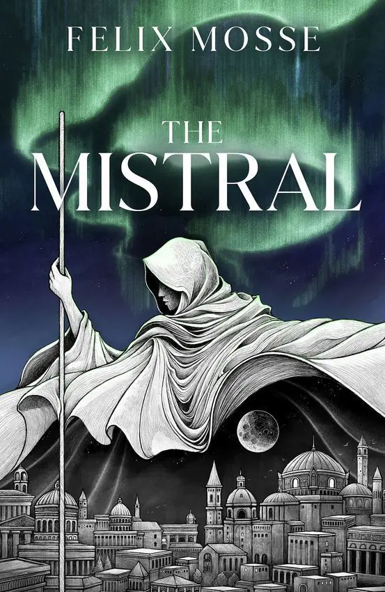 Książka - The Mistral