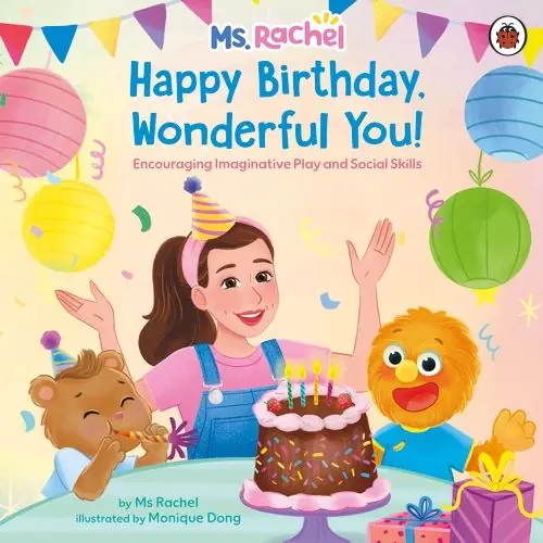 Książka - Ms Rachel. Happy Birthday, Wonderful You!