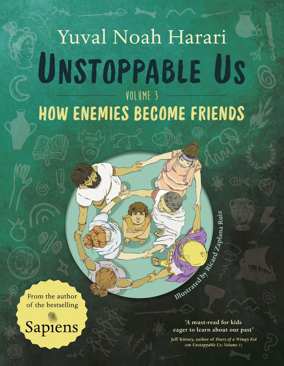 Książka - Unstoppable Us. Volume 3