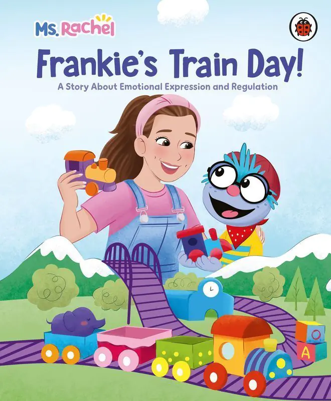 Książka - Ms Rachel: Frankie`s Train Day!