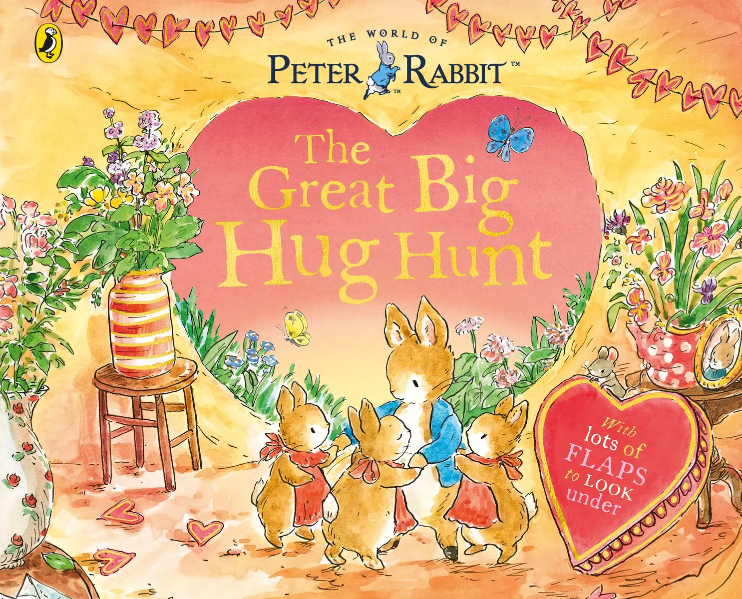 Książka - Peter Rabbit. The Great Big Hug Hunt