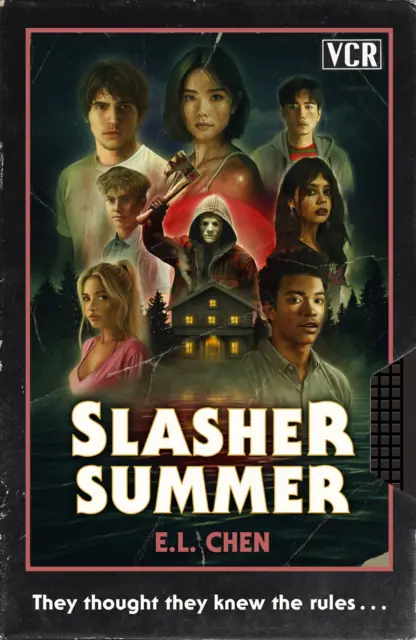 Książka - Slasher Summer