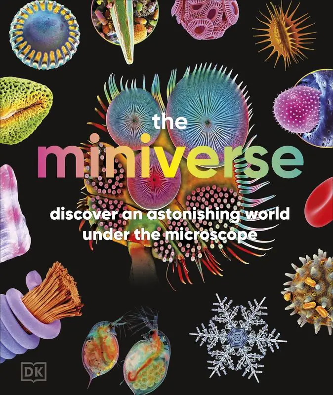 Książka - Miniverse. A Microscopic Journey Into Hidden Worlds