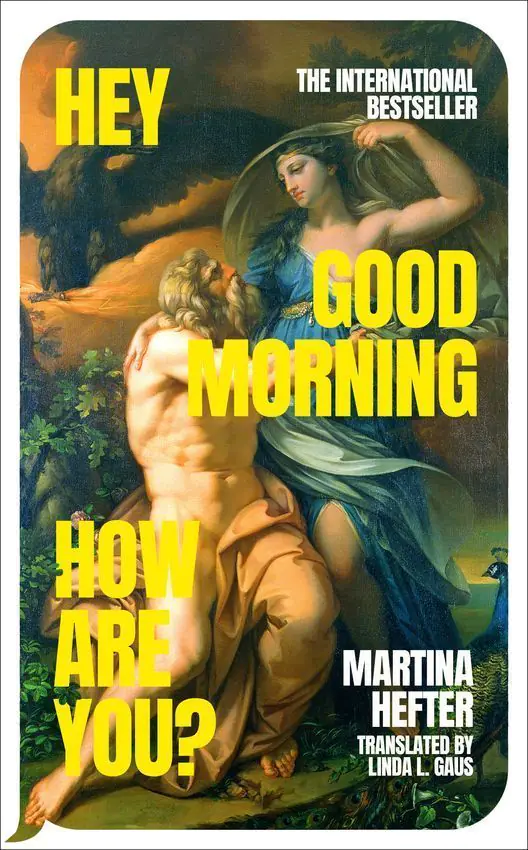 Książka - Hey, Good Morning, How Are You?